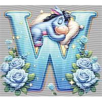 Cartoon letters-CL 84